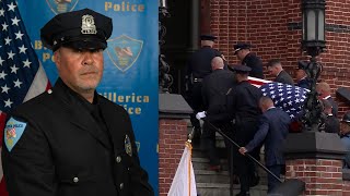 Funeral held for fallen Billerica Sgt. Ian Taylor