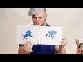 NFL Rookies Attempt to Paint their Team Logos