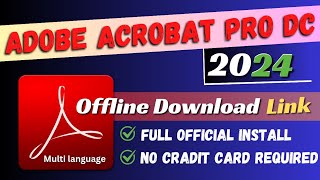 🌟 Adobe Acrobat Pro DC Download #adobeacrobat  @itsmrfreemium  @ghruhul @MrBongfam
