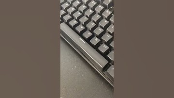 How to press spacebar on a keyboard!
