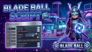 NEWEST Blade Ball Script 2026 / AutoDeflect + SpeedSpam + VisualMod / Undetected Build PC