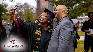 TWU Graduation Ceremony - May 11 (4:30 PM)