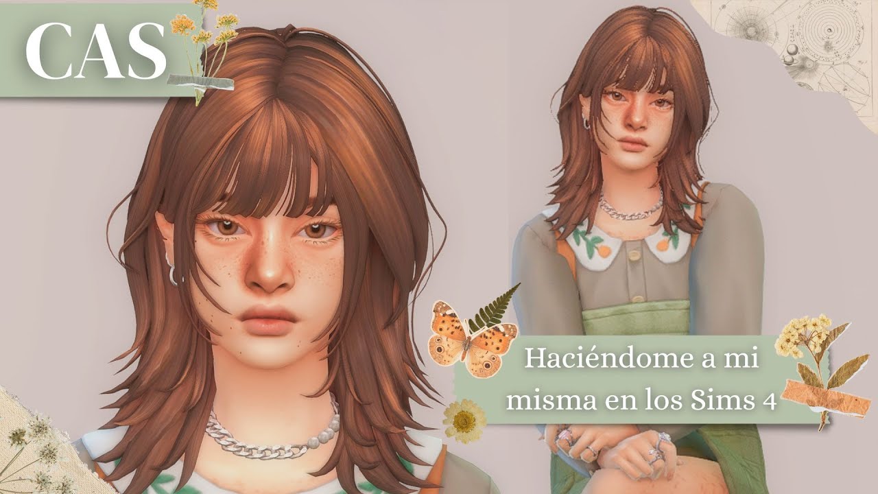 Haciéndome a MI MISMA | CAS | Los Sims 4