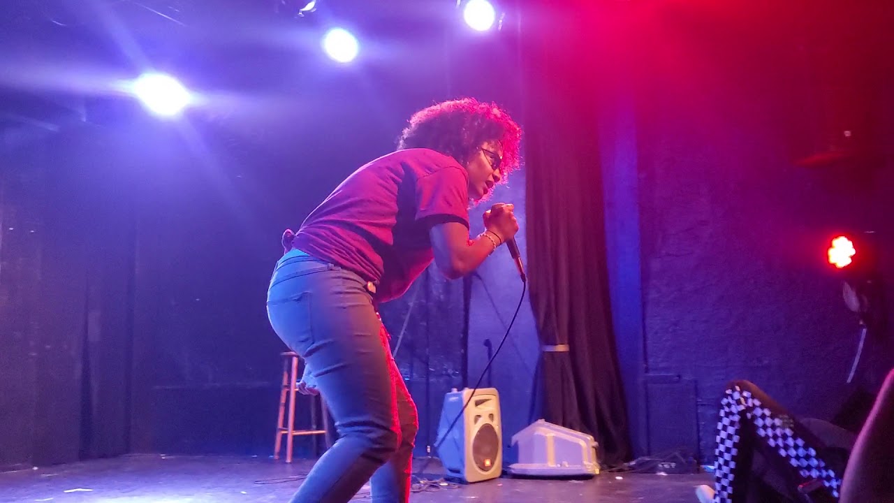 JBREEZII performing at the Kraine Theater. NYC