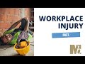 What to do when you get injured on the job.