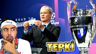 Şampi̇yonlar Li̇gi̇ Son 16 Uefa Kupasi Konferans Li̇gi̇ Kura Çeki̇mi̇ Tepki̇ 