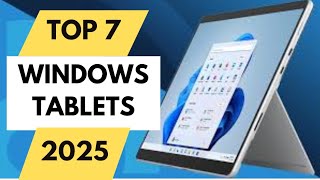 Top 7 Best Windows Tablets in [2025] Power & Portability Combined