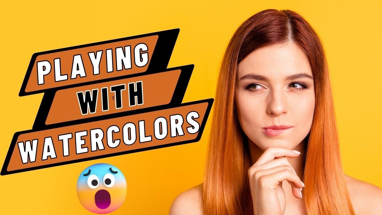 Easy Watercolor Flower Craft Ideas Watercolor Painting Watercolor