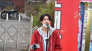 20201121#Because(비커즈,#BECZ) 박성수#SungSu Vocal Busking #SnowHorse