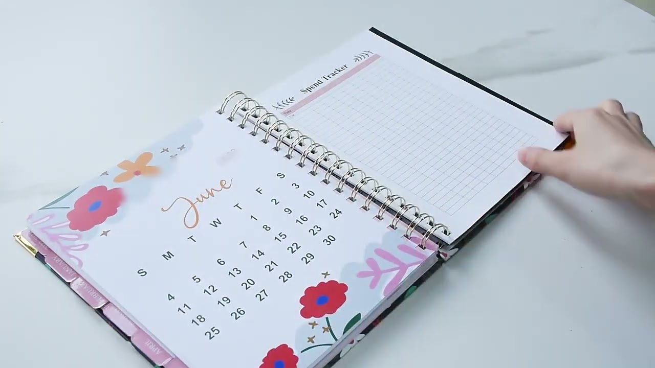 Custom planners/notebooks/diaries/journals