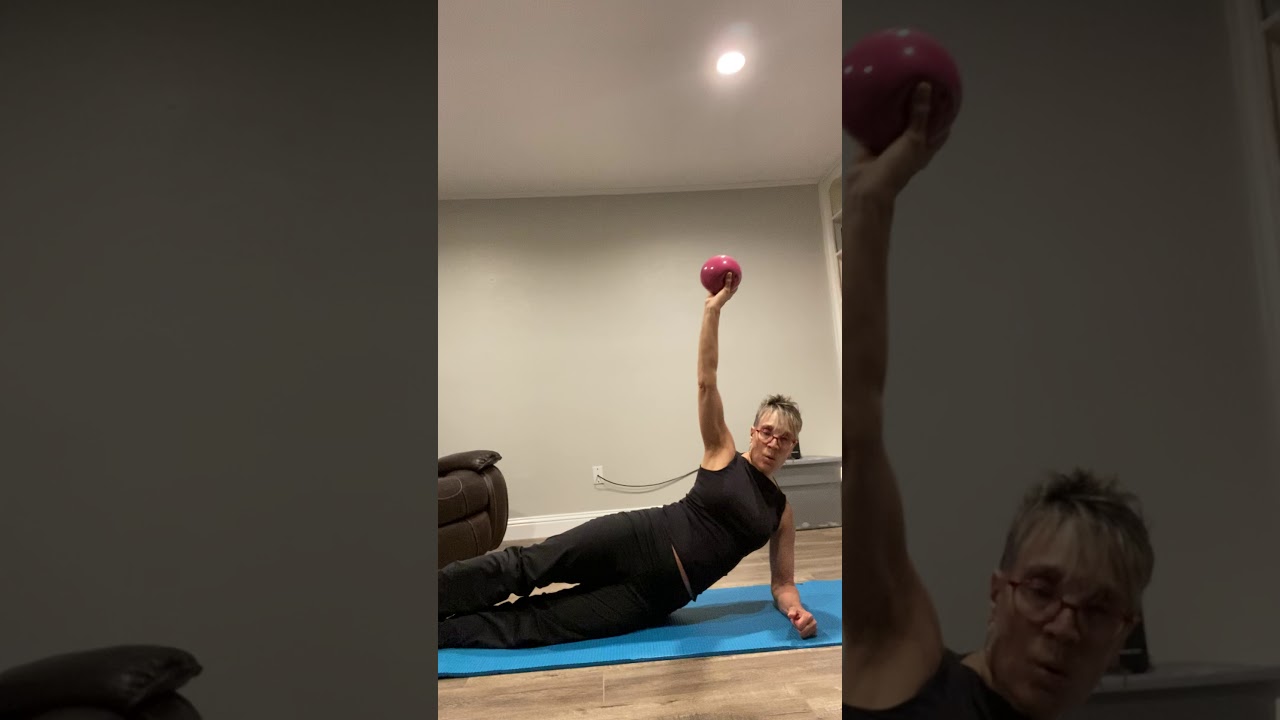 Toning Ball Workout - Cynthia Wagner