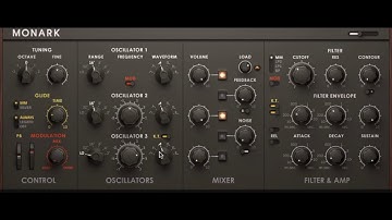 60 Second Synth Tutes: How To Get Vibrato in Minimoog/Monark