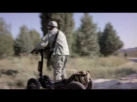 DSRaider   Tactical electric manned vehicle