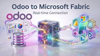 Direct API Queries Are Tanking Your Odoo Performance: Connect Odoo to Microsoft Fabric this way 2026