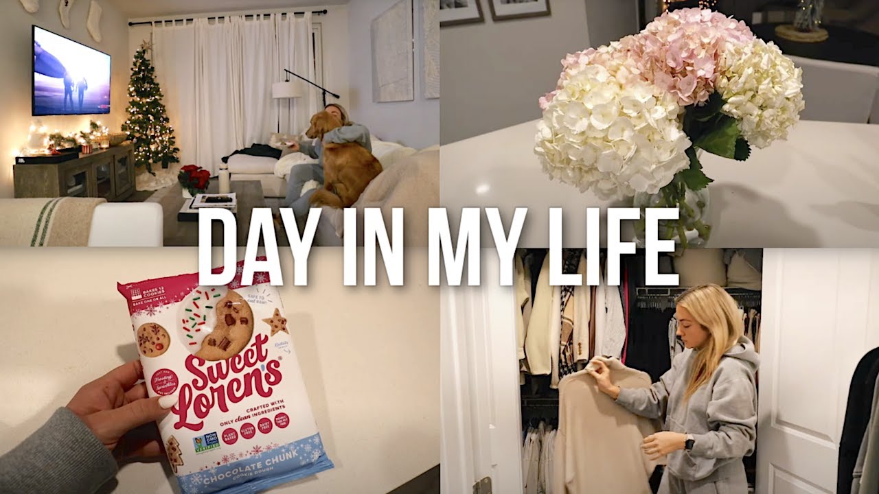 VLOG: my 2023 goals, a cozy night in, + lots of cooking !