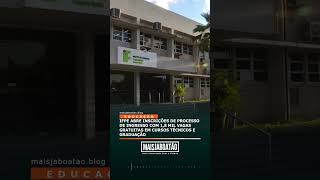 IFPE abre inscrições com 1,8 mil vagas gratuitas em cursos técnicos e graduação