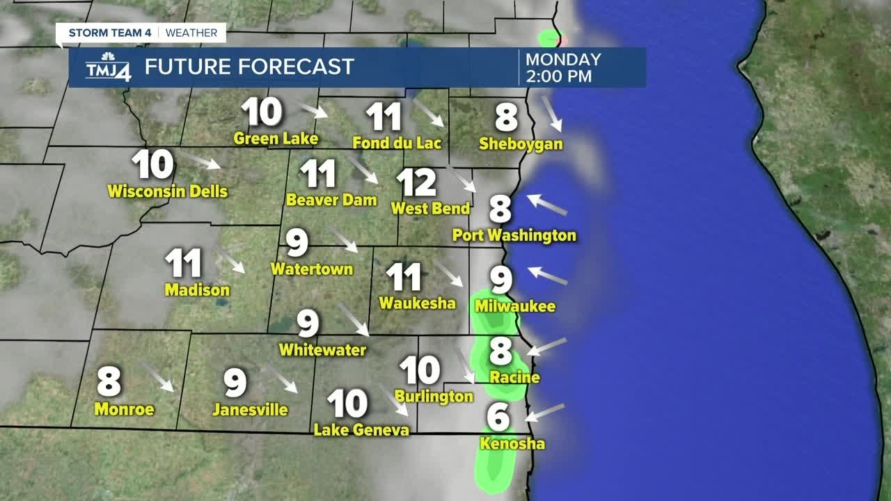 Cool weather continues - YouTube