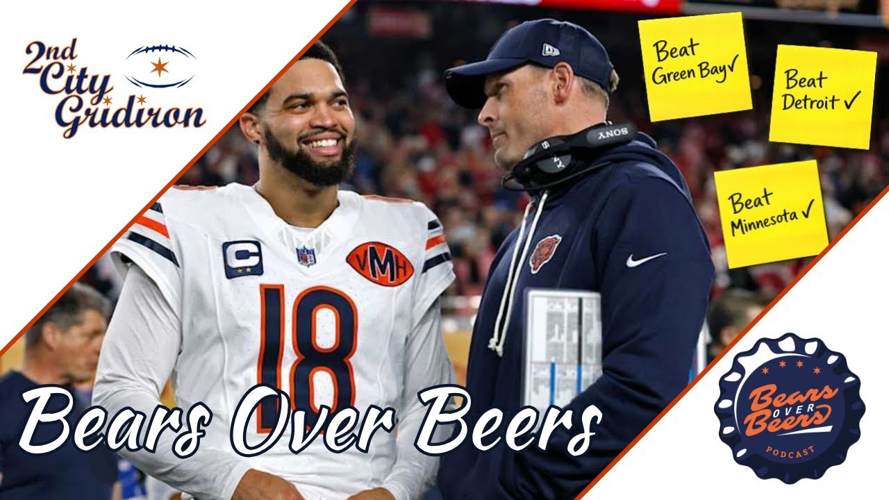 Bears Over Beers: NFL Schedule Release Instant Reaction!