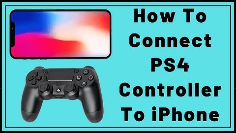 How To Connect Your PS4 Controller To Your iPhone (Easy)