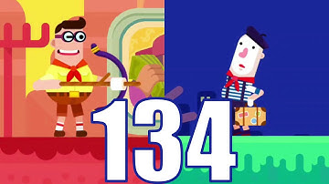 Bowmasters - Gameplay Walkthrough 134 | Tournament 1/3 (Android, iOS)