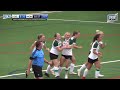 2020-21 NJCAA Division III Women's Soccer Championship - Mohawk Valley vs. Delta