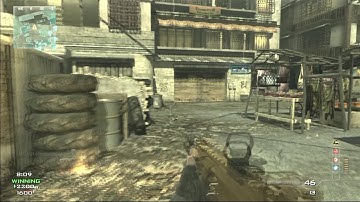 CoD MW3 Flawless MOAB Gameplay