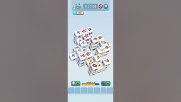 Cube Master 3D - Match 3 & Puzzle Game #shorts #shortyoutube #shortvideo #shortsbeta