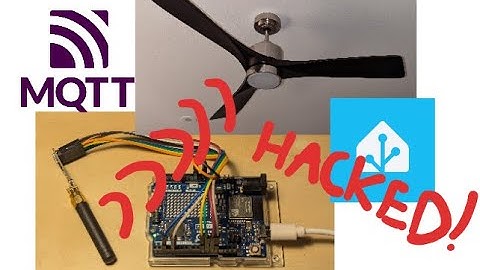 Hack a Ceiling Fan into your Smart Home with an Arduino (RENTER-FRIENDLY)