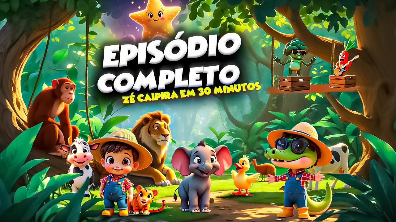 Desenho Educativo Infantil 🎶 Episódio Completo para Crianças 🎵