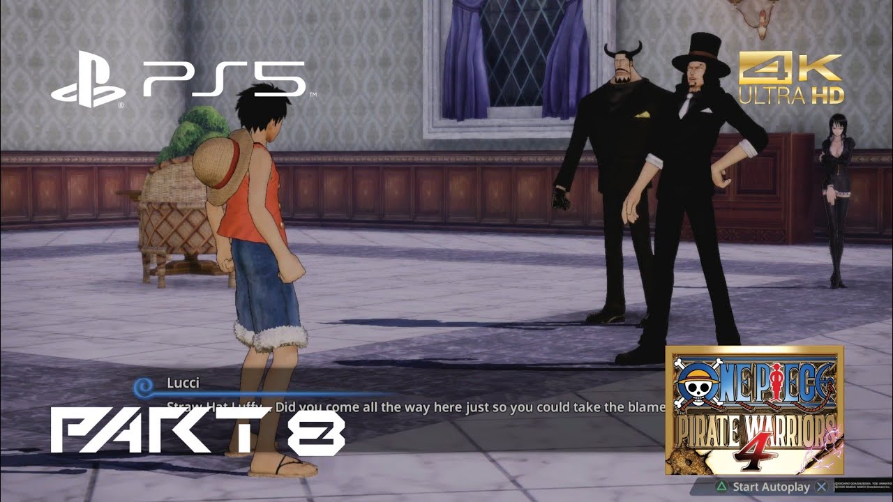 Straw Hats Ready To Save Robin Enies Lobby Arc One Piece Pirate