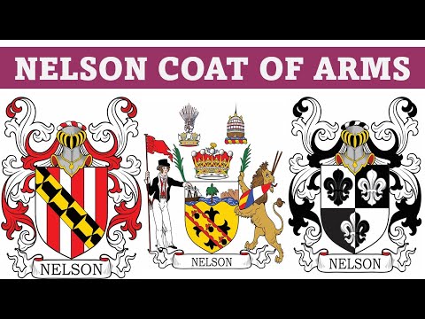 Nelson Coat of Arms