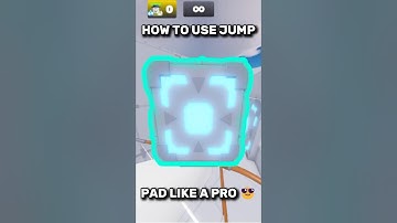 How to use jump pad in Rivals Roblox #roblox #robloxrivals #fyp