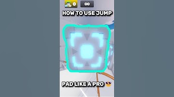 How to use jump pad in Rivals Roblox #roblox #robloxrivals #fyp