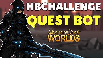 AQW -  /HBCHALLENGE Quests Bot | Grimoire 3.8+