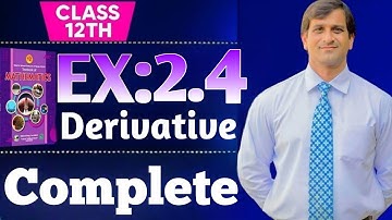 ‎Exercise 2.4 Class 12 maths || NBF New Book 2025 || ex 2.4 Class 12 maths NBF