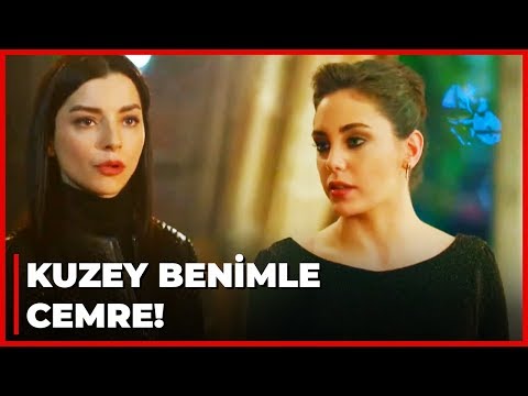 Zeynep, Cemre'ye Kuzey'le Olduğu Fotoğrafı Gönderdi - Kuzey Güney 52. Bölüm