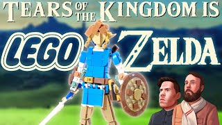 Zelda: Tears of the Kingdom is BRILLIANT - Inside Gamescast