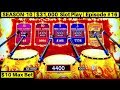 Star Watch Magma Slot Machine $10 Max Bet Bonus- GREAT ...