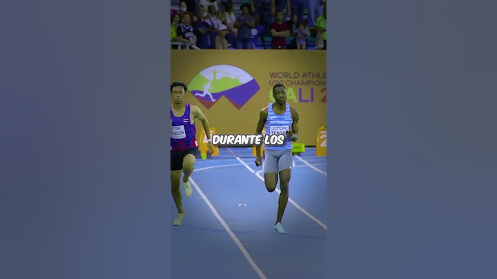 He broke the world record and mocked his opponent.