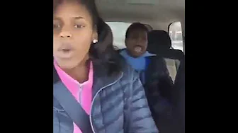 Kid sings i dont f with you