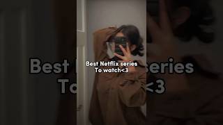Best ever Netflix Series I watch netflix webseries explore viralvideo trending bestseries