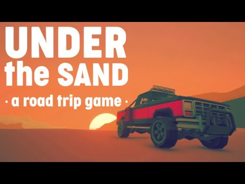 Уехал искать море| Under The Sand | Прохождение #1