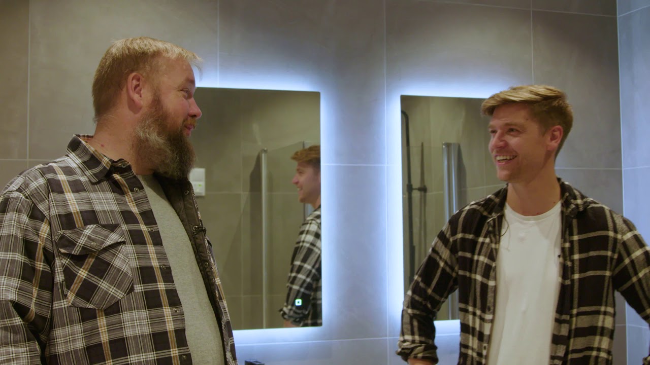 Gladsnekkern i Nordbohus - 2 sesong 2: Marius og Ida i arkitekttegnet enebolig i Hvaler