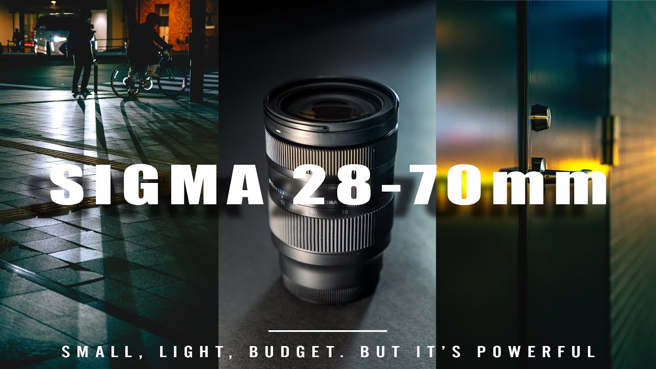 Sigma 28-70mm F2.8 Review| The BEST Budget Small Lens - YouTube