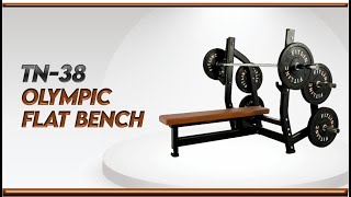 Fitline Magna Olympic Flat Bench Tn-38