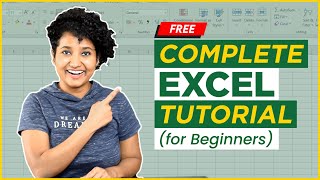 Complete MS Excel Tutorial for Beginners | Part 2 of 3 | (with Download link)