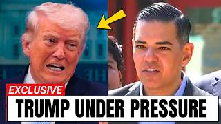 Trump UNDER PRESSURE as Washington Dynamics Begin to Shift