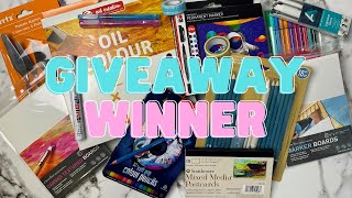 Giveaway Winner Announcement
#giveaway
Congrats to the giveaway winner!!! Thank you for taking the time to enter my giveaway. Contact me and let me know which package you would like to receive.
Email - naomicfineart@gmail.com
- If not contacted within 3 days I will pick another winner
If you enjoyed this video then please consider SUBSCRIBING & LIKING & COMMENTING on the video, it really does help me out.
My favorite supplies
Colored pencil
Faber Castell Polychromos
CAN https://amzn.to/3by2Iss USA https://amzn.to/3rF8gqI
Faber Castel Albrecht Durer Watercolor Pencils
CAN https://amzn.to/30tw1pS USA https://amzn.to/3qxYx4d
PRISMACOLOR Premier
CAN https://amzn.to/3bENVfX USA https://amzn.to/3bxE2Ay
Caren dache Luminance
CAN https://amzn.to/3qKzJ9h USA https://amzn.to/30L7r41
Watercolor Brushes
Silver Black Velvet Brushes
CAN https://amzn.to/3mVooTr USA https://amzn.to/3dqDkG3
Princeton Neptune Brushes
CAN https://amzn.to/3xAbijs
Watercolor paper
Arches Cold & Hot-pressed
CAN https://amzn.to/3er2oxw USA https://amzn.to/30xmkHa
Academy Watercolor Blocks
CAN https://amzn.to/2OYPWuD USA https://amzn.to/2QEDqkn
Strathmore 500 series cold & hot-pressed
CAN https://amzn.to/3vg5Sc8 USA https://amzn.to/3bCkbAi
Watercolors
DANIEL SMITH Watercolor, Jean Haines Master Artist Set
CAN https://amzn.to/38qz8n2 USA https://amzn.to/3cmGqJs
M Graham Watercolors
CAN https://amzn.to/3rF6SV9 USA https://amzn.to/3rBPxfS
Opaque Whites
M Graham titanium white gouache
CAN https://amzn.to/3vgiwb9 USA https://amzn.to/2PHhGUz
PH Martins bleed proof white
CAN https://amzn.to/3t6JwYJ USA https://amzn.to/3cjsrnV
Brush & Pencil Touchup Texture and Titanium White
CAN https://www.deltaart.ca/category/Bru/brush pencil USAhttps://www.dickblick.com/brands/brush-pencil/
Palette
MEEDEN Airtight Leakproof Watercolor Palette
CAN https://amzn.to/38uUqjf USA https://amzn.to/3t7pn4T
Sketchbooks
Etchr Hot and Cold pressed 100% cotton sketchbooks
CAN https://amzn.to/3bxVDYT USA https://amzn.to/3l5yYXc
Paul Rubens Watercolor Journal, 100% Cotton hot pressed
CAN https://amzn.to/3bxVXa3 USA https://amzn.to/3rC9x1X
Music by
Epidemic Sound
https://www.epidemicsound.com/referral/2qlizt/
Some links are Amazon affiliate links of all my supplies that I use. By using these links, I receive a small commission of every purchase (AT NO EXTRA COST TO YOU). Thank you so much for all of your support! Giveaway Winner Announcement