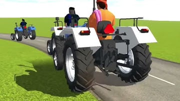 Jcb 3dx Machine Loading Soil In Mud Mini Mahindra Tractor | Jcb Video | Mini Tractor ! zeep !