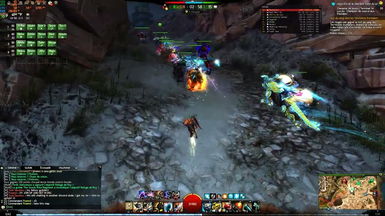 Guild Wars 2 Ingénieur McM Maturity [MY]